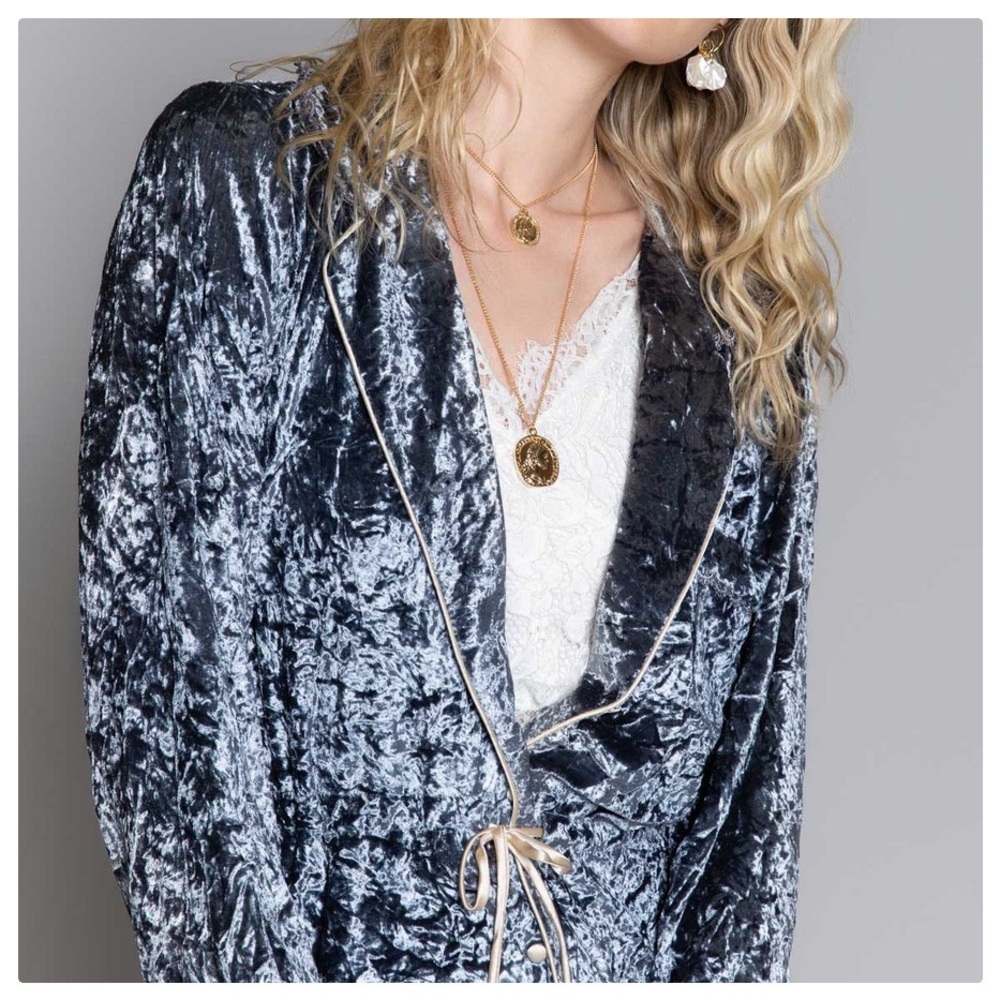 POL The Luxury Comfort Cardigan Robe - Picture 8 of 13